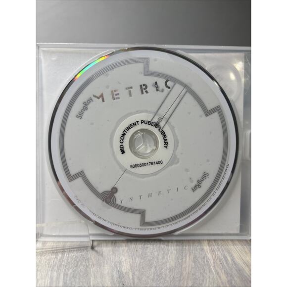 Metric – Synthetica (CD, 2012, Mom + Pop Records) Indie Rock - Picture 4 of 5